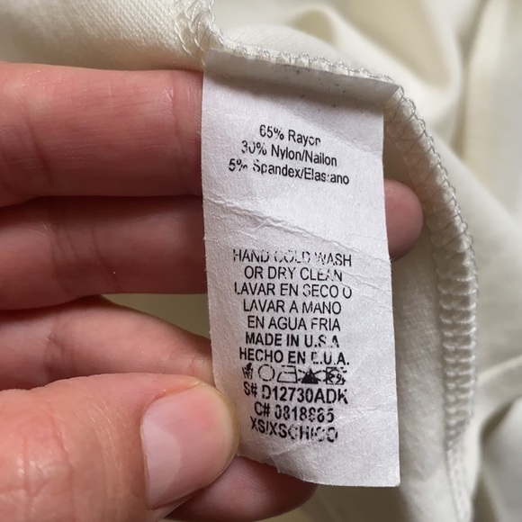 LULUS Exclusive Ivory Tulip Mini Dress Size XS - Picture 10 of 10